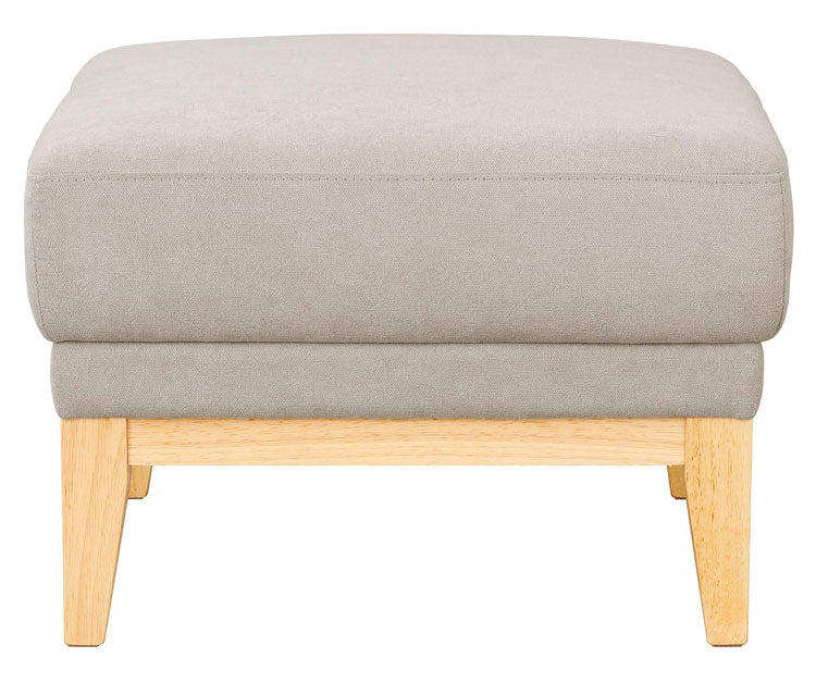 アイリスオーヤマ オットマン UNS-OT ライトグレー スツール IRIS OHYAMA(代引不可)