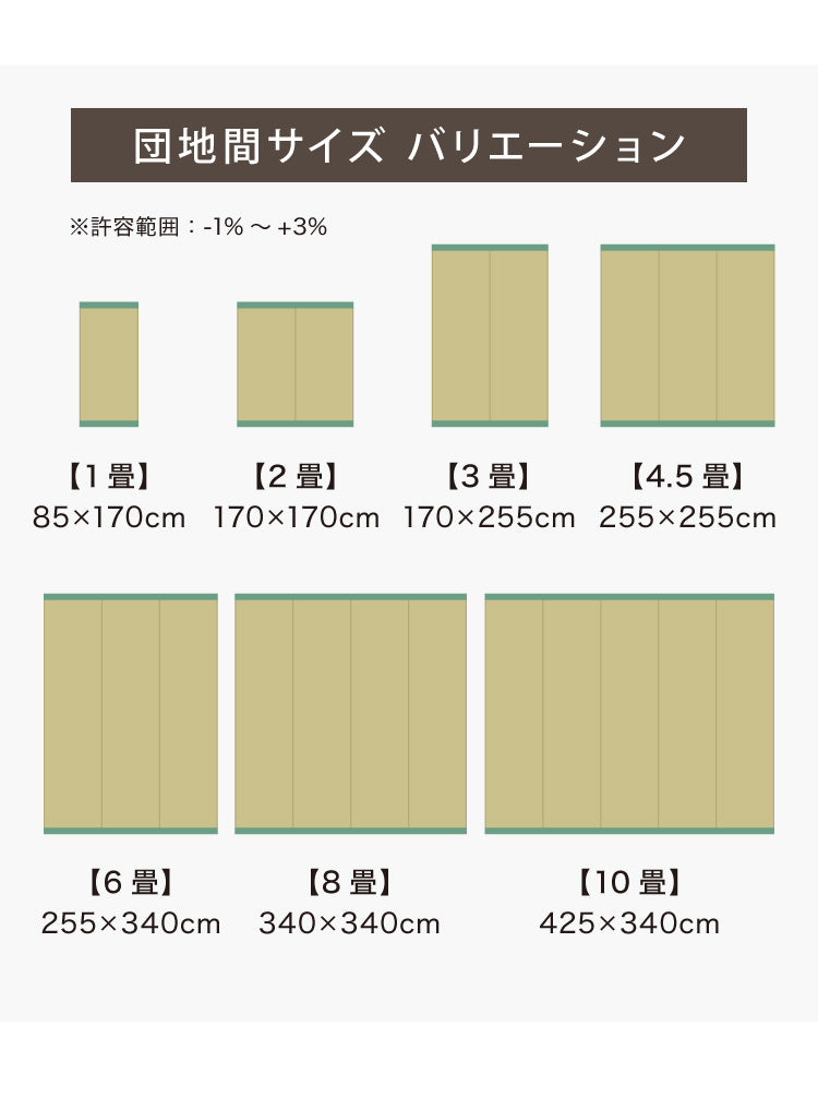 洗える い草調 カーペット ダイニング ラグ 団地間4.5畳(約255×255cm) 正方形 敷詰 上敷き 丈夫 日本製 国産 除菌スプレー対応 ござ アウトドア ペット 犬 猫(代引不可)