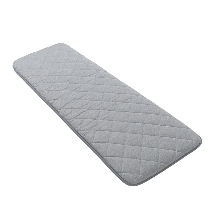 クッション 約65×180cm 座布団 冷感 ひんやり ペット 寝転ぶ 三層 キルティング 洗える 長座布団 接触冷感 お昼寝マット 長時間 お尻が痛くなりにくい(代引不可)