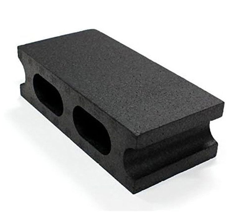 発泡ミニブロック 10個セット ブラック 軽量 発泡スチロール製 ディスプレイ W210×D100×H60mm アイデア雑貨 お部屋のインテリアに ブロック 子ども(代引不可)