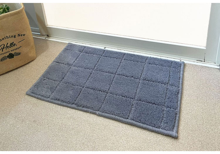 【5%OFF】マルナカ 日本製 抗菌防臭 吸水速乾 バスマット 30×50cm レチカータ 洗える ノンスリップ加工済み お風呂マット 足拭きマット 足ふきマット(代引不可)