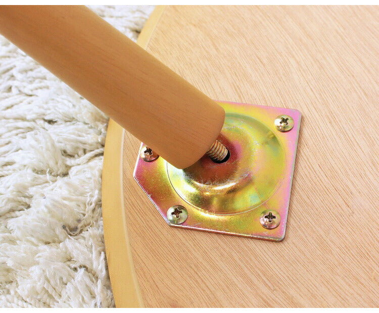 オーバルテーブル 半円型 幅60cm センターテーブル リビングテーブル ミニテーブル かわいい キッズテーブル 木製 お絵描きテーブル コンパクト ミニ 小さめ 丸い 半円(代引不可)