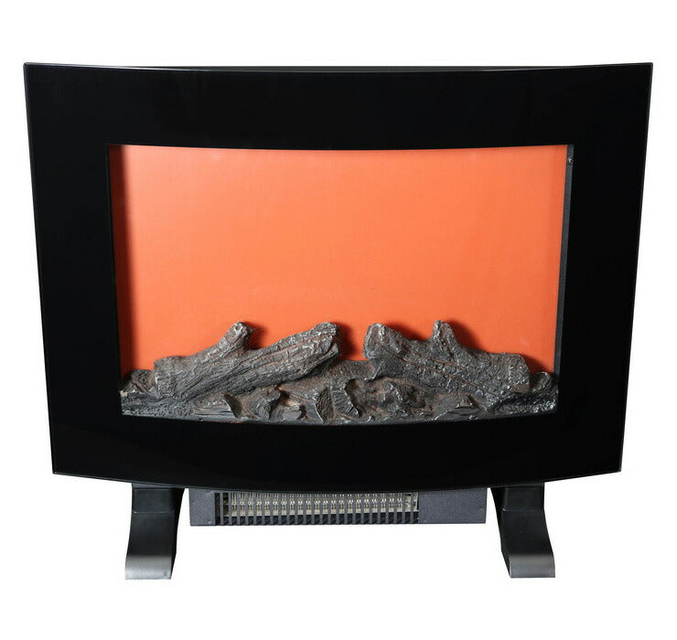 エスケイジャパン 暖炉ヒーター(ガラス) SKJ-CX1200DG 電気ストーブ 暖房 暖炉型 電気暖炉 おしゃれ