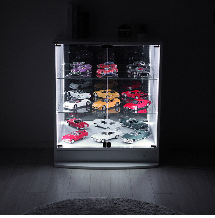 コレクションラック ユニール 背面ミラーユニール専用オプション 幅83cm 背面ミラー 2枚組 SCR-83MR2(代引不可)