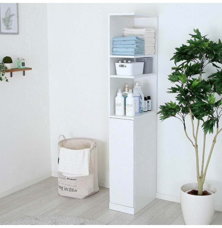 国産 すき間収納 幅25cm 日本製 洗面所 スリム 省スペース キッチンラック スリム 収納ストッカー キッチン収納 隙間収納ラック サニタリーラック(代引不可)