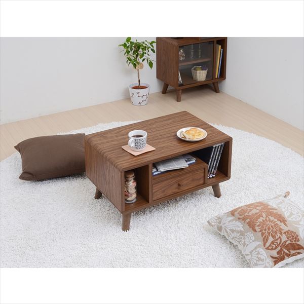 Pico series Table テーブル ローテーブル リビング 収納 棚 収納家具 木製 シンプル