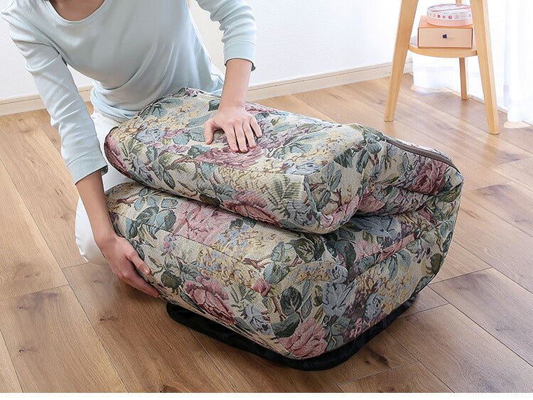 極厚座面の回転座椅子・ゴブラン(代引不可)