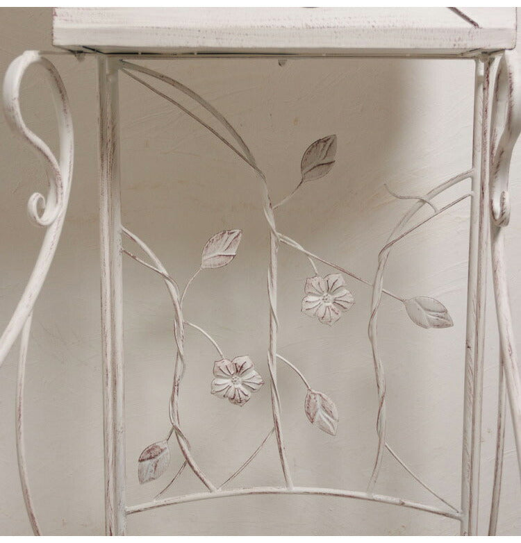 ポスト 置き型 フラワーレリーフスタンドポスト 幅42.5cm スタンドポスト おはれ 花柄 一戸建て用 アンティーク 郵便ポスト 置き型ポスト スリム メールボックス 新聞受け(代引不可)