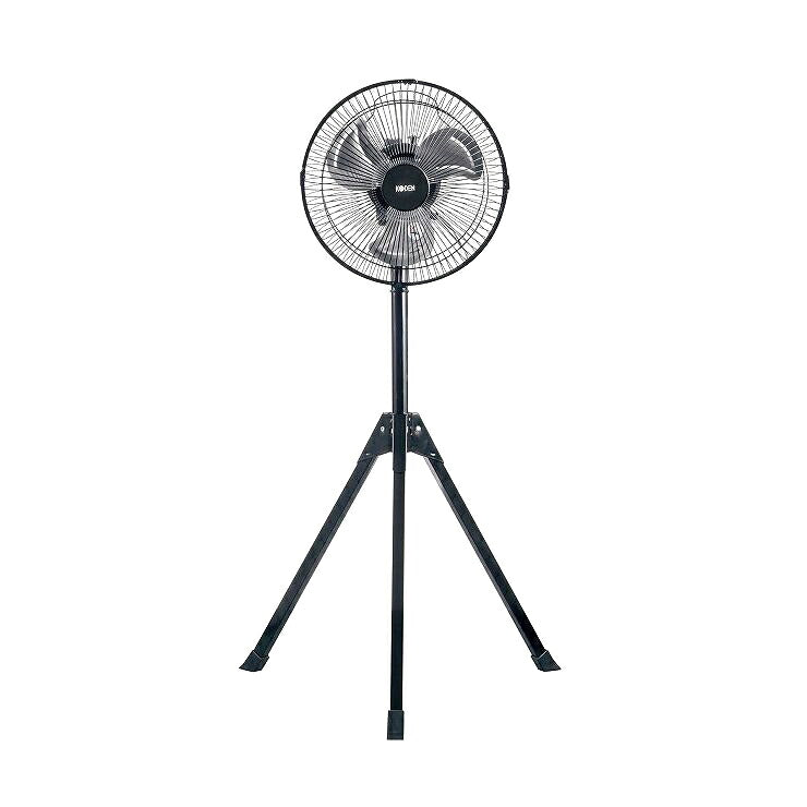 広電 25cmアルミ羽根三脚型扇風機 CAT251TMA