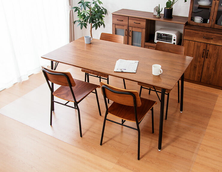 床保護シート 180×240 長方形 PVC 床 保護 クリア フローリング 保護シート 保護マット 透明マット マット フロアマット ダイニングマット 撥水 クリア 1.5mm厚 透明 クリアマット 防水 床暖房対応