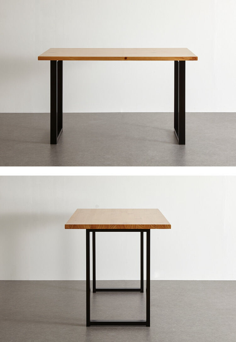 【5%OFF】DIY テーブル 脚 パーツ 2脚セット ダイニングテーブル ネジ付属 脚のみ 高さ67.5cm 黒 ブラック 鉄脚 アンティーク おしゃれ 自作 ハンドメイド 2本セット テーブル脚 アイアン脚 スチール脚