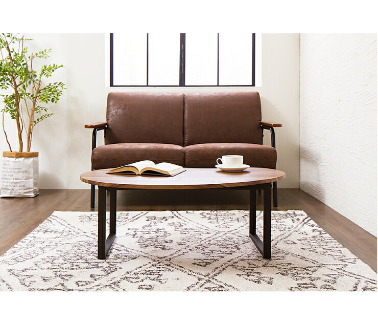 変形デザインセンターテーブル テーブル デザインテーブル 木製 木目 ローテーブル リビングテーブル コーヒーテーブル センターテーブル モダン 北欧 天然木 西海岸 カフェ風 インテリア ヴィンテージ