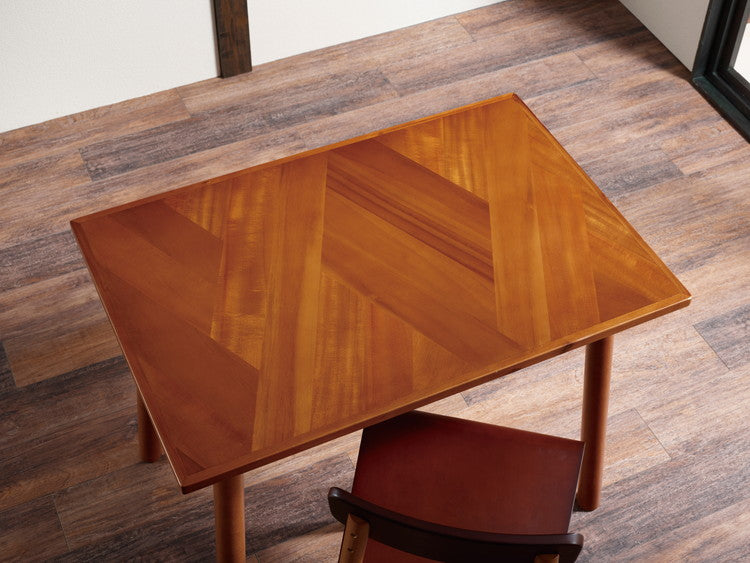 ヘントダイニングテーブル テーブル 幅130cm おしゃれ 木目 アカシア ナチュラル かわいい リビング ダイニング くつろぎ 天然木 角型 机 インテリア 新生活 一人暮らし(代引不可)