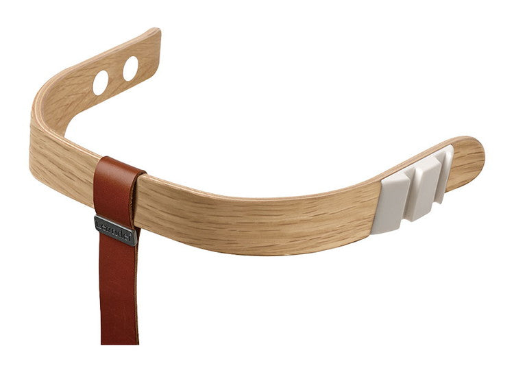 セーフティーバー ハイチェア ベビーチェア 椅子 キッズ家具 Louie ルーイー 背もたれ 背板 足置き 木材 デザイン 高級感 おしゃれ ベビー家具 ベビールーム 赤ちゃん オーク ナチュラル(代引不可)