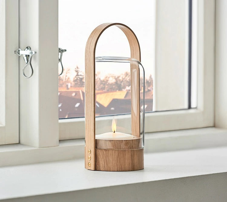 日本正規品 LE KLINT レ・クリント CANDLELIGHT キャンドルライト ライトオーク KI380LO レクリント LEDライト ワイヤレス ポータブル ランタン 間接照明 携帯 持ち運び 北欧 デンマーク製 北欧照明 おしゃれ(代引不可)