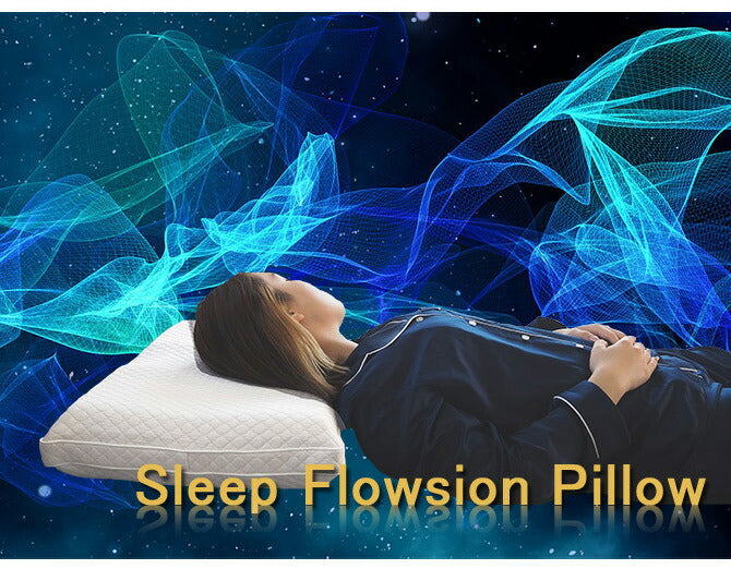 アキレス Achilles スリープ フロージョン ピロー 枕 まくら マクラ 洗える 安眠枕 快眠枕 横向き 寝返り プレゼント 至福の眠りに導くまくら 3D立体キューブ(代引不可)