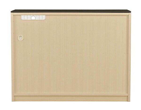 【筑波産商 フェリス キッチンカウンター 幅120cm 】 収納 収納家具 キッチン収納 キッチンカウンター カウンターワゴン 食器棚 キッチンボード キャビネット 作業台 カップボード レンジ台(代引不可)