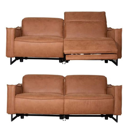 【筑波産商 グロック 電動ソファ 3P 】 電動モーション 3人掛け ソファ ソファー リラックスチェア チェア チェアー いす リビング 電動ソファー 電動リクライニングソファ リクライニングソファ(代引不可)