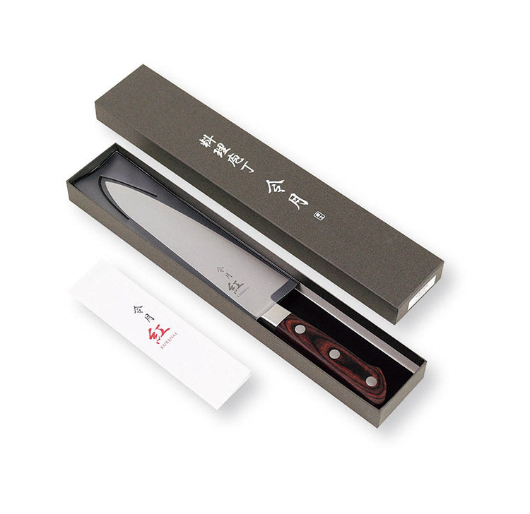 カクセー CR-006 令月紅 牛刀180mm 切れ味 長持ち 錆びにくい モリブデンバナジウム鋼 ステンレス(代引不可)