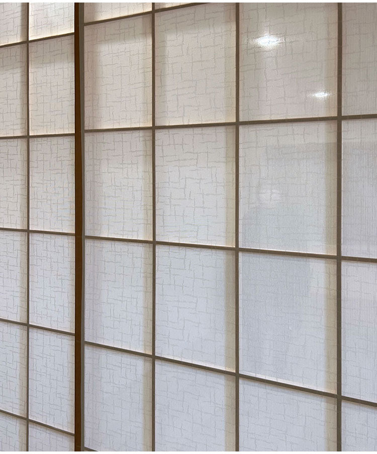 日本製 障子に貼るレース カスリ調 幅100cm×丈200cm 2枚組 UVカット 破れにくい 簡単に貼れる 断熱・保温効果 花粉キャッチ 外から見られにくい 両面テープ2個付き(代引不可)