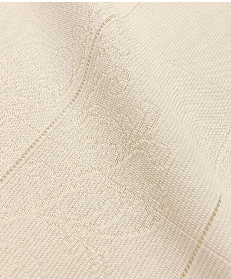 日本製 アコーディオンカーテン 巾150cm×丈250cm パタパタカーテン 間仕切り 目隠し 断熱 保温 長さ調整 オーナメント柄 厚手 省エネ エコ 洗える 帝人フロンティア(株) エコリエ(R) 使用(代引不可)