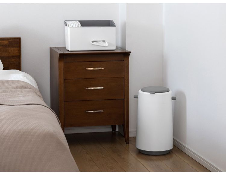 like-it おむつペール 45L ゴミ袋対応 密封式 におい対策 ゴミ箱 ごみ箱 オムツペール ベビー 消臭剤付き 出産祝い 出産ギフト 出産準備 おむつゴミ箱 ライクイット吉川国工業所 介護(代引不可)