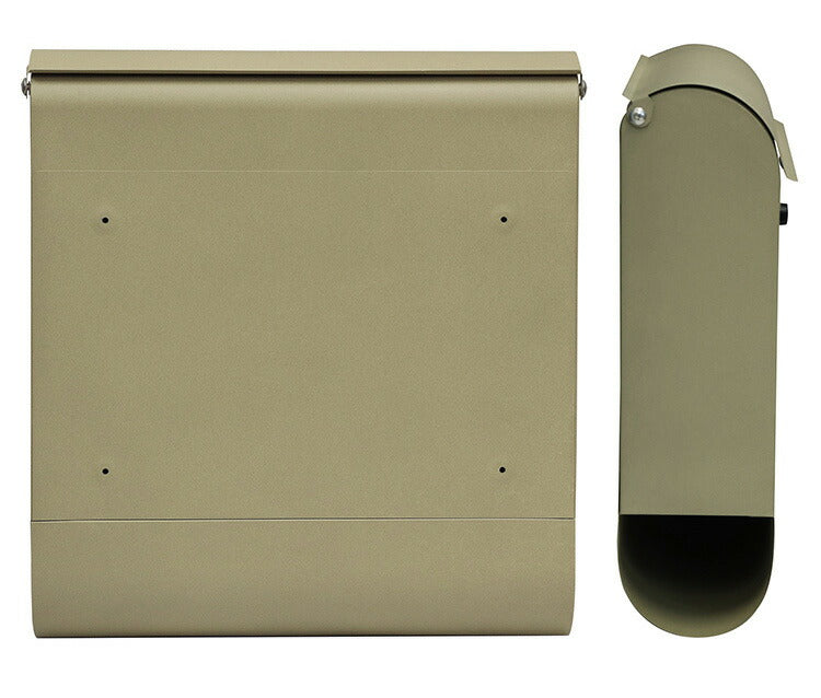 郵便ポスト 錆びにくい 鍵付き 壁掛けポスト ポスト 壁掛け ウォールポスト 壁付けポスト 郵便受け メールボックス 新聞受け 鍵付き 大容量 壁掛けタイプ 壁付けタイプ ポスト付き おしゃれ(代引不可)