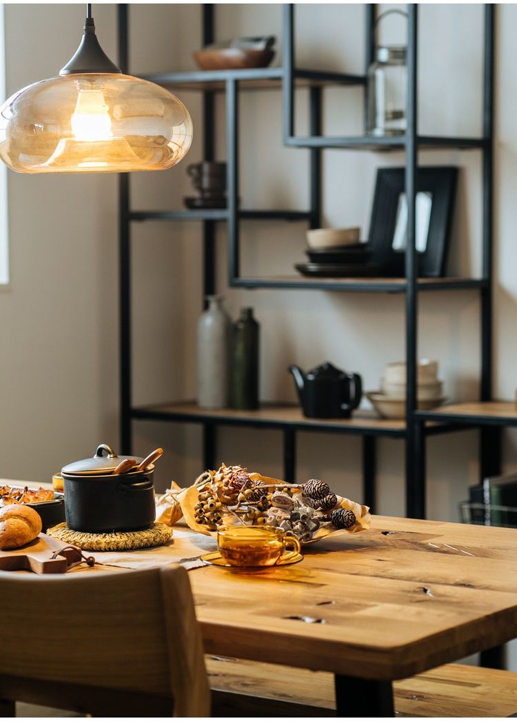 オープンシェルフ 幅80cm ハイシェルフ 天然木 オープンラック フリーラック アイアン おしゃれ 北欧 ディスプレイラック 飾り棚 ヴィンテージ アンティーク インダストリアル 雑貨 小物 収納(代引不可)