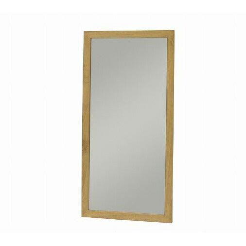 全身鏡 鏡 90×180cm 大きめ シンプル 天然木 木製 シンプル おしゃれ 北欧 新生活 一人暮らし(代引不可)