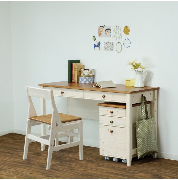 木製チェア トライ-P(II) 学習チェア デスクチェア キッズチェア ハイチェア クッション 学習椅子 椅子 いす チェアー 子供 リビング学習 木製 ダイニング チェア(代引不可)