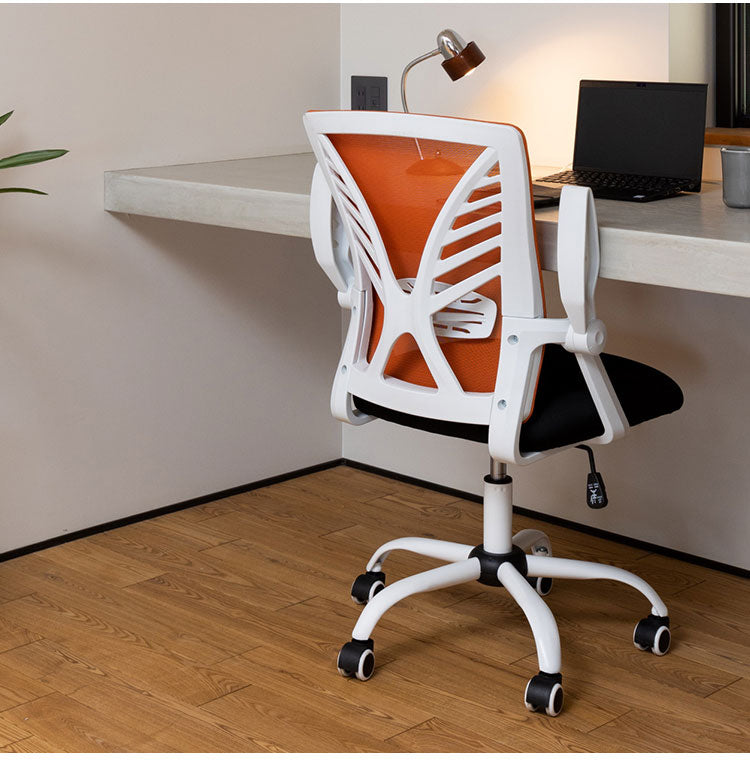 オフィスチェア メッシュ ランバーサポート 回転式 回転タイプ 軽量 デスクチェア シンプル おしゃれ 北欧 シンプル ゲーミングチェア(代引不可)