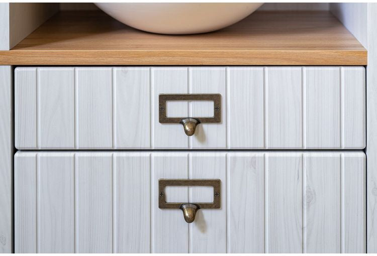 キャビネット 幅90cm レンジ台 炊飯器 木目調 オープン収納 シンプル コンパクト おしゃれ 北欧 かわいい 引き出し 新生活 一人暮らし(代引不可)