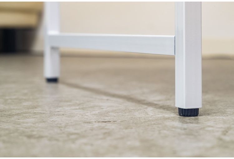 ワークデスク トライベッカ NA/WH インテリア デスク パソコンデスク 机 テレワーク 書斎デスク 学習机 PCデスク 勉強机 学習デスク オフィスデスク(代引不可)