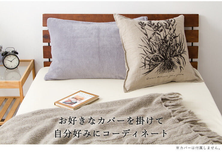 フェザーピロー 43×63cm ホテル仕様羽根枕 羽根ピロー ピロー 枕 羽根枕 羽根 フェザー枕 綿100% フェザー