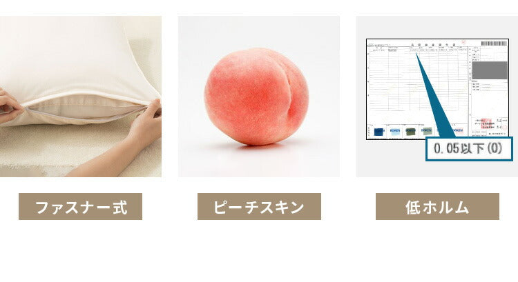 カバー付き 男の枕 まくら 備長炭パイプ 加齢臭 に効く 日本製 洗える 43×63 高め パイプ 男性向け 臭い 彼氏 父 お父さん 父の日 プレゼント ギフト ピロー 消臭 国産 セット