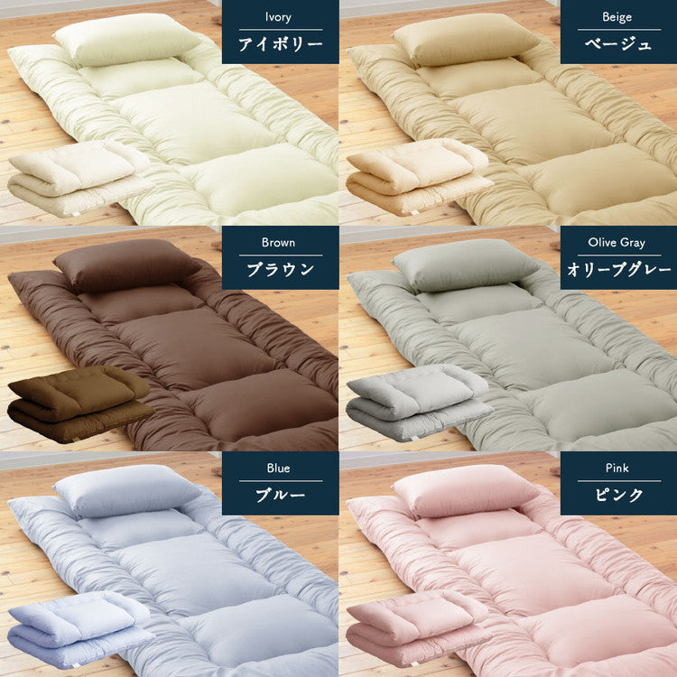 かるふわ 防ダニ 敷布団 セミダブルロング 日本製 防ダニ抗菌 敷き布団(固綿無し) セミダブル ロング 国産 日本製 洗える しき布団 抗菌 防臭 防ダニ 敷き布団(代引不可)