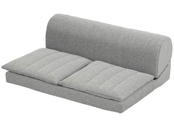 日本製 2人掛けフロアソファ ローソファ ソファー 国産 組み替え可能 低反発 おしゃれ 北欧 二人掛け ソファベッド 北欧 ソファ(代引不可)