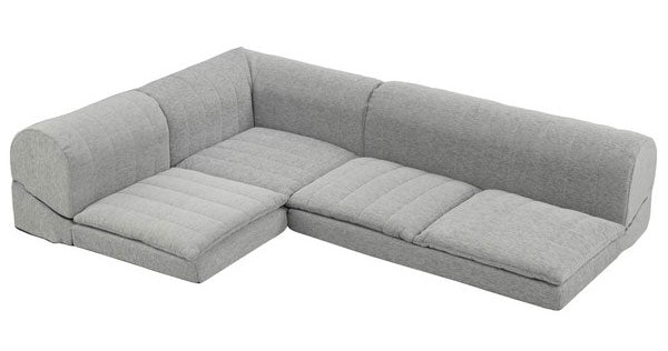 日本製 フロアソファ ローソファ コーナーソファ ソファー 国産 組み替え可能 低反発 おしゃれ 北欧 二人掛け ソファベッド 北欧 ソファ ソファセット(代引不可)