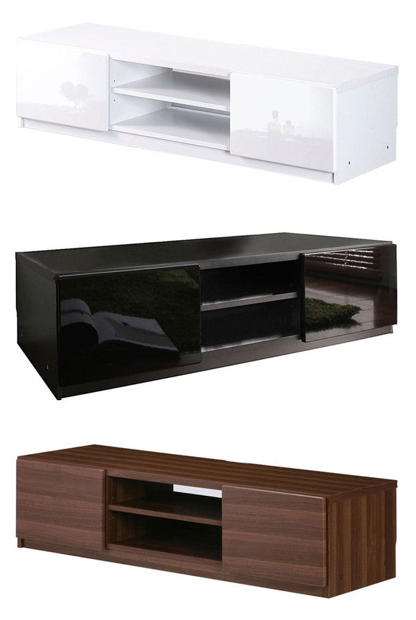 テレビ台 テレビボード リビングボード ローボード 背面収納 TVボード ロビン 幅120 北欧 モダン 鏡面 キャスター付きリビング 木目調 黒 白 茶 おしゃれ(代引不可)