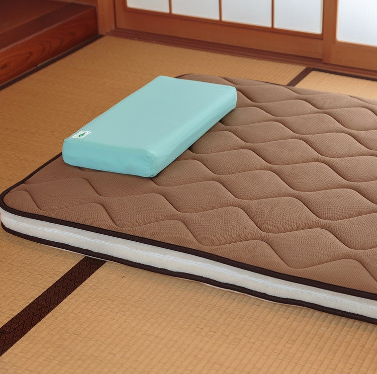 丸八真綿 山田朱織枕研究所 整形外科 敷布団 シングル 折りたたみ 三つ折り 敷き布団 硬め 寝返り 安眠 シンプル モダン 新生活 一人暮らし(代引不可)