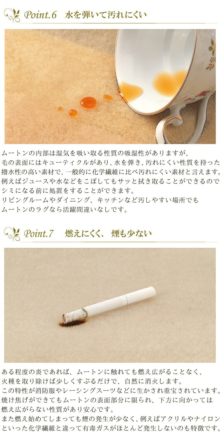 シートクッション 40×40cm 天然ムートン ダイニングチェア クッション オシャレ ムートンシートクッション ぶち柄 短毛 ムートン クッション 座布団 ソファー かわいい(代引不可)