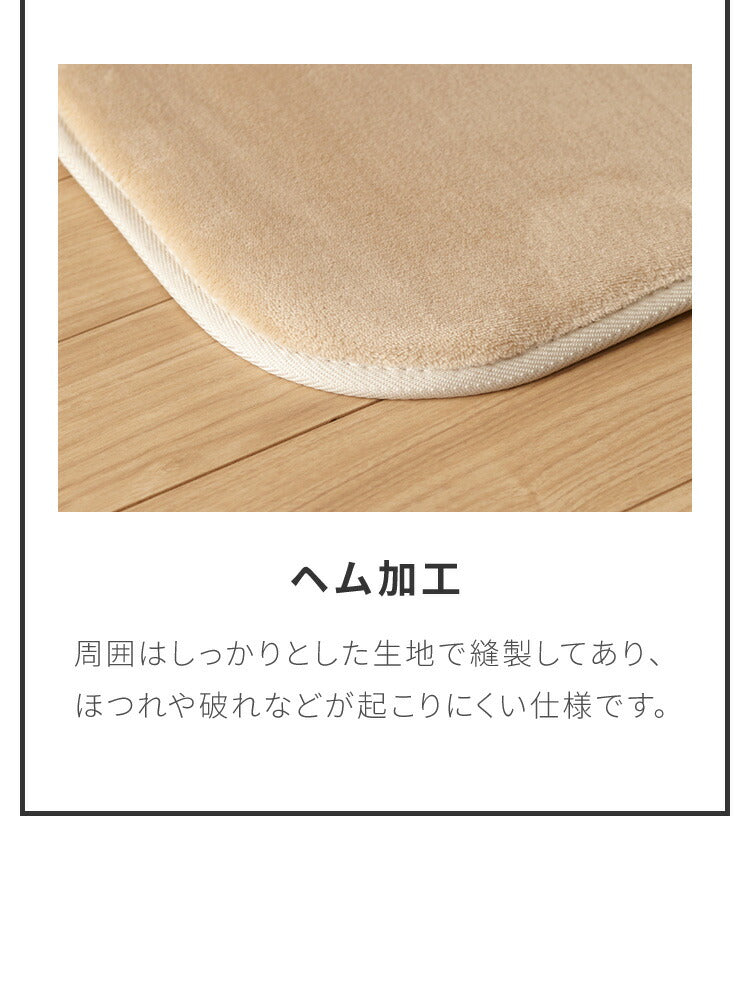 低反発 ラグ 極厚低反発ラグ 140×200cm 低反発ラグマット 洗える 厚さ20mm 撥水 滑り止め付 ホットカーペット対応 抗菌 防ダニ 防臭 長方形 無地 高密度250g/平方メートル ノンホルムアルデヒド