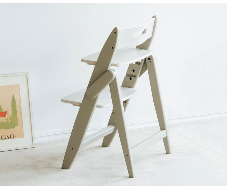 moji モジ ベビーチェア イッピー コージィ YIPPY COZY R ラバー材 ドイツ生まれのハイチェア コージー 折りたたみ ハイチェア キッズチェア ダイニングチェア 高さ調節 子供椅子 3年保証(代引不可)