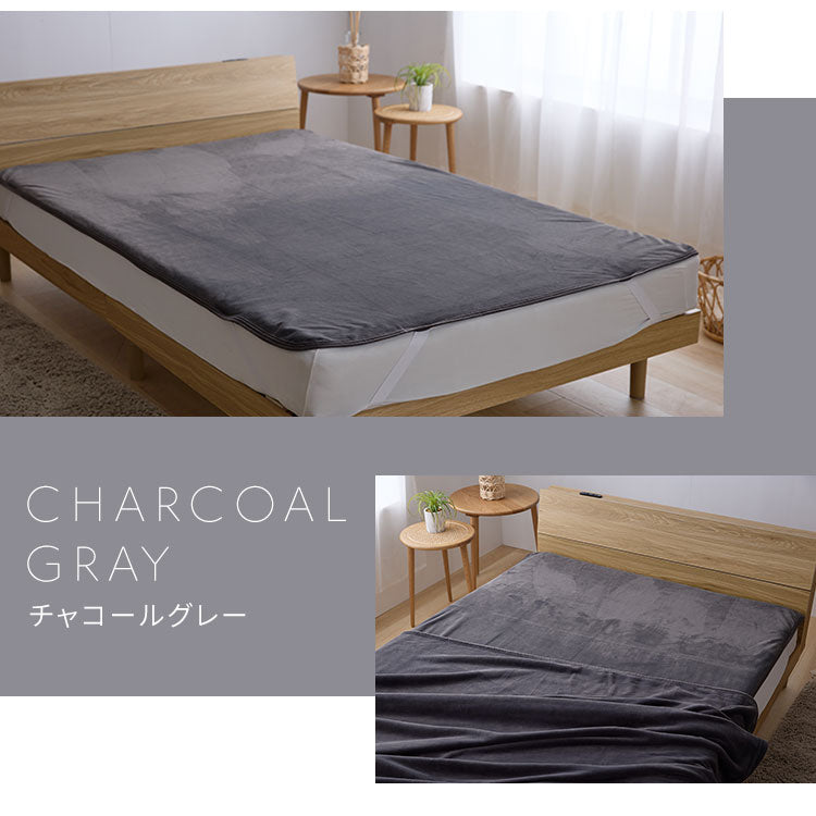 プレミアムフランネル 防水敷きパッド ダブル 140×200cm あったか 防水シーツ 敷パッド 敷布団 敷きパッド 洗える 介護 おねしょ 防水 冬 冬物 冬用 秋冬 やわらか 柔らかい