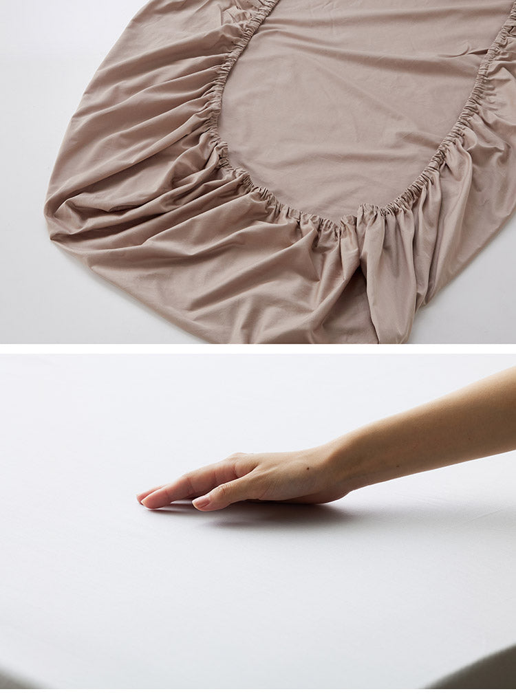 ボックスシーツ ファミリーサイズ 綿100% コットン オールシーズン 着脱簡単 通気性 弾力性 耐久性 保温性 寝具 インテリア 超長綿 おしゃれ マットレスカバー 睡眠 快適 サラサラ(代引不可)