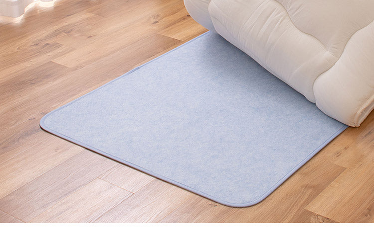 除湿シート ハーフ 日本製 TEIJIN ベルオアシス テイジン 帝人 吸湿 吸水 消臭 国産 湿気 高耐久 軽量 フローリング ベッド 畳 布団 寝具 マット 敷きパッド マットレス