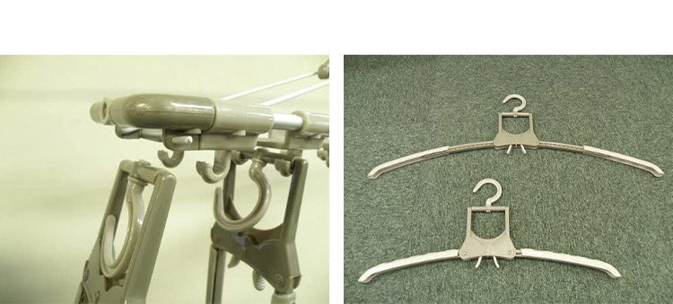 ツウィンモール アルミのびのび7連ガー グレー TA-7 洗濯干し 洗濯物干し 洗濯用品