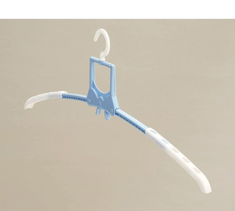 ツウィンモール のびのび7連ガー ブルー SL-08 洗濯干し 洗濯物干し 洗濯用品