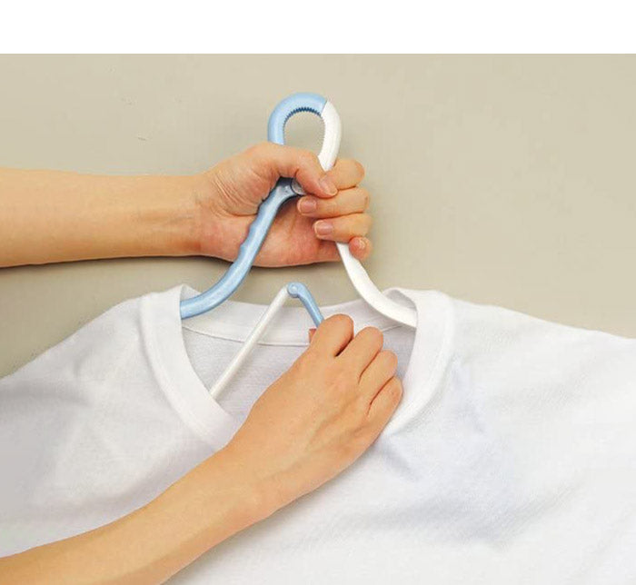 ツウィンモール 洗濯ハンガー3個組 ブルー SL-12 洗濯干し 洗濯物干し 洗濯用品