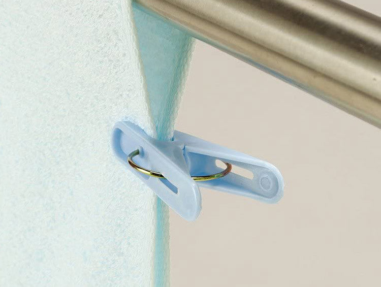 ツウィンモール 洗濯ピンチ24個組 ブルー SL-19 洗濯干し 洗濯物干し 洗濯用品